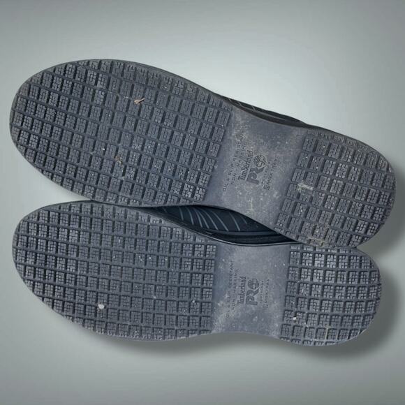 Men's Work Boots TIMBERLAND Power Drive Pro Soft Toe Anti-Fatigue MaxTrax EUC - Picture 8 of 12